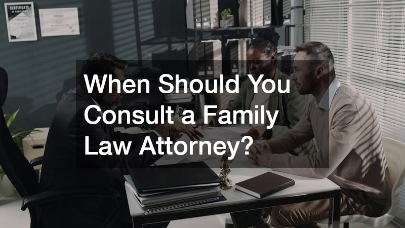 consulting a lawyer