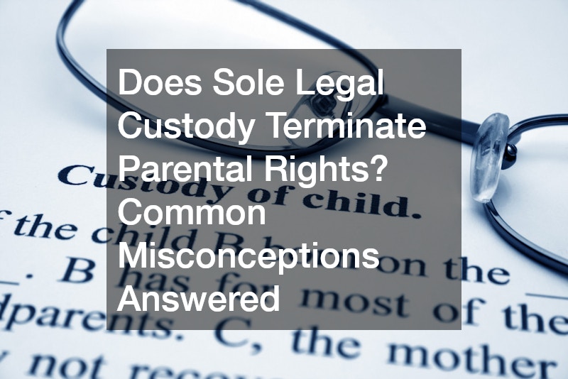child custody document